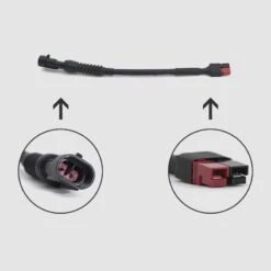 Anderson® PowerPole® Auf AMP Superseal Stecker (zur Controllerseite)