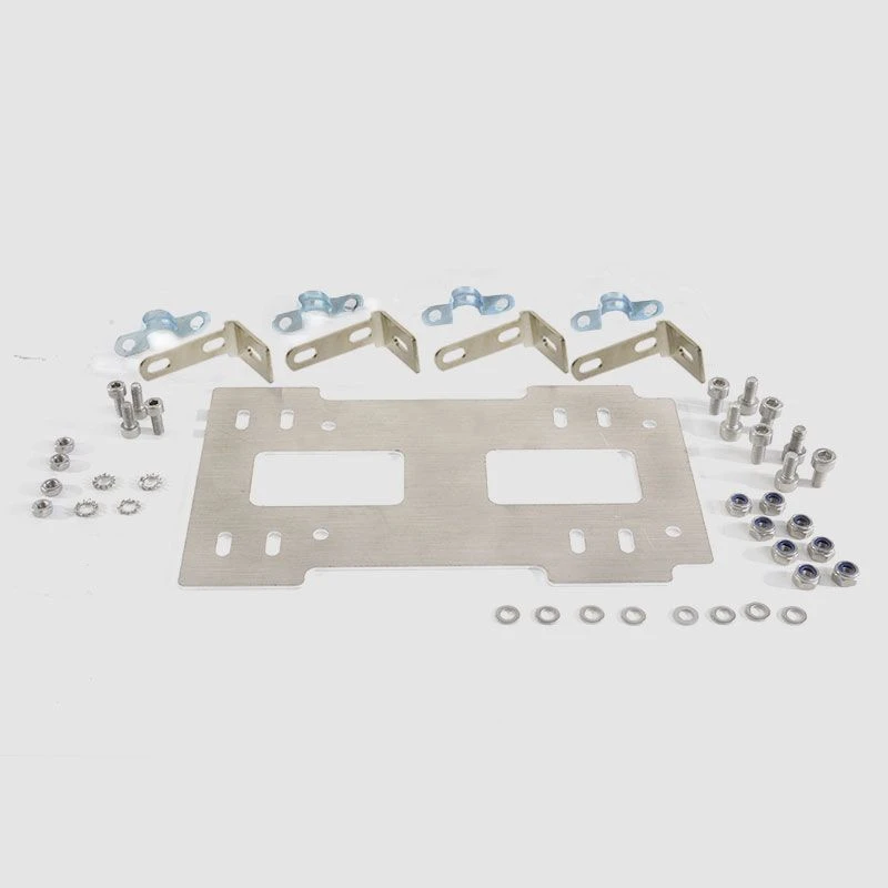 Adapter Zur Montage Der EBS Pedelec Gepäckträgerakkuhalterung 3 Adapter Zur Montage Der EBS Pedelec Gepäckträgerakkuhalterung