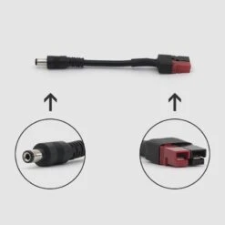 Adapterladekabel Anderson® PowerPole® Stecker Auf Hohlstecker 2,1mm (Ladestecker)