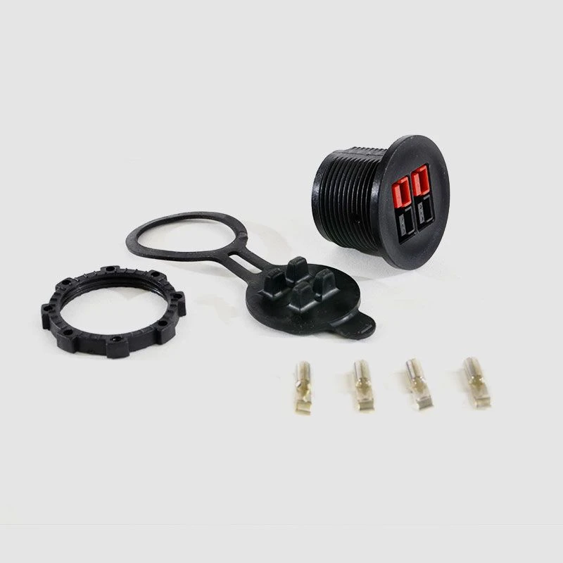 Anderson® PowerPole® Einbaubuchse 4 Anderson® PowerPole® Einbaubuchse – Bild 2