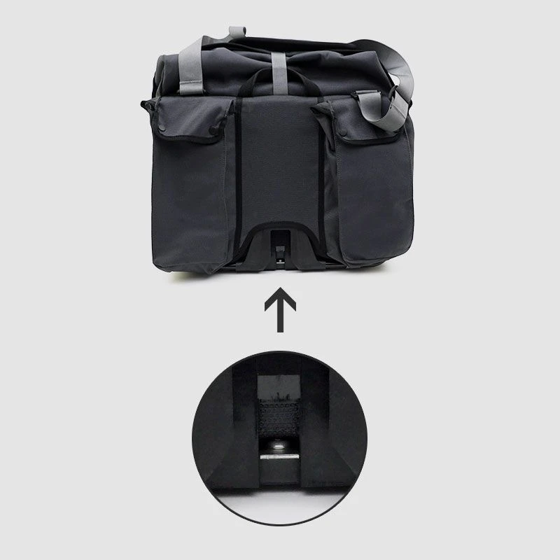 Brompton Borough Roll Top Bag - Large (N-Bag) 9 Brompton Borough Roll Top Bag - Large (N-Bag) – Bild 7