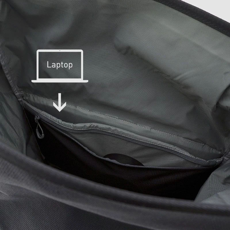 Brompton Borough Roll Top Bag - Large (N-Bag) 10 Brompton Borough Roll Top Bag - Large (N-Bag) – Bild 8