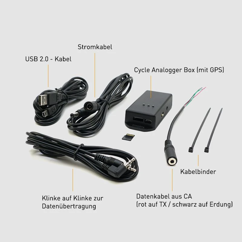 Cycle Analogger Mit Integriertem GPS 4 Cycle Analogger Mit Integriertem GPS – Bild 2