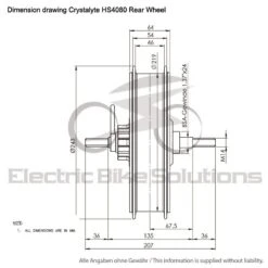 Crystalyte Hinterradmotor 1000W (Higo L1019 Hochleistungsstecker) 13 Crystalyte Hinterradmotor 1000W (Higo L1019 Hochleistungsstecker) -RadMeister Verkaufe Dimensionszeichnung Crystalyte HS4080 F01 1280x1280 1