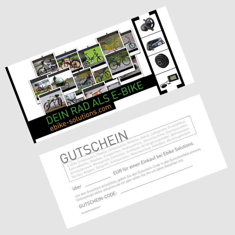 Geschenkgutschein 3 Geschenkgutschein