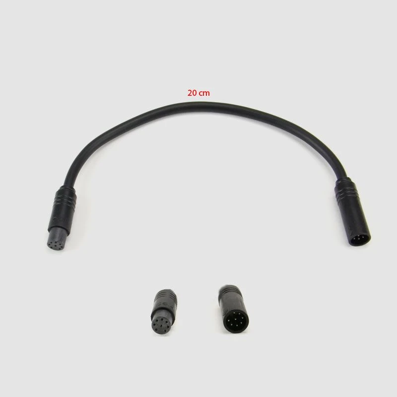 Bafang Mittelmotor U. Base-/ Phaserunner 8-Pin Verlängerungskabel 3 Bafang Mittelmotor U. Base-/ Phaserunner 8-Pin Verlängerungskabel