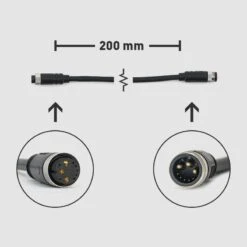 Verlängerungskabel 10-Pin HIGO (m) & (w)