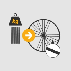 RadMeister Verkaufe 28 Einspeichservice Extra Stabil