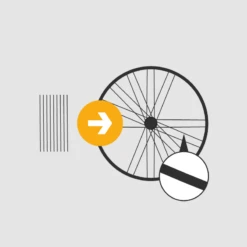 Einspeichservice Verstärkt