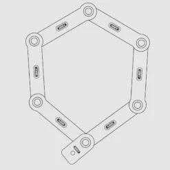 ABUS Faltschloss Bordo 6000 -RadMeister Verkaufe Faltschloss Bordo 6000 mit Transporttasche ababus 517983 F03 1280x1280