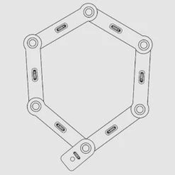 ABUS Faltschloss Bordo Granit X-Plus 6500 8 ABUS Faltschloss Bordo Granit X-Plus 6500 -RadMeister Verkaufe Faltschloss Bordo X Plus 6500 mit Tasche ababus 551604 F03 1280x1280