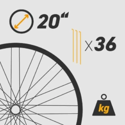 RadMeister Verkaufe 10 Extra Stabile Felge 20 Zoll Für 36 Speichen