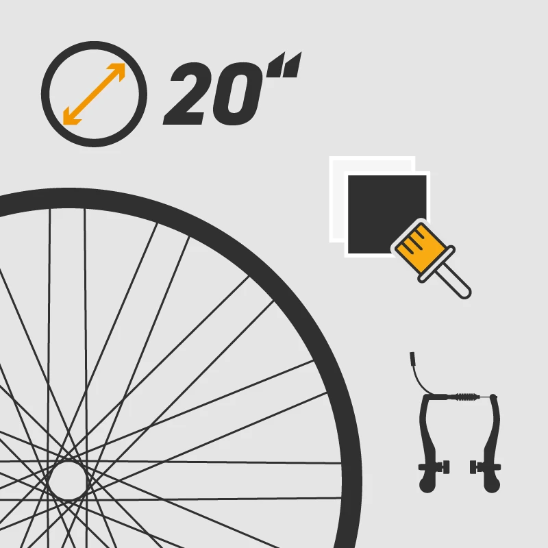 Felge 20 Zoll Für 32 Speichen 4 Felge 20 Zoll Für 32 Speichen – Bild 2