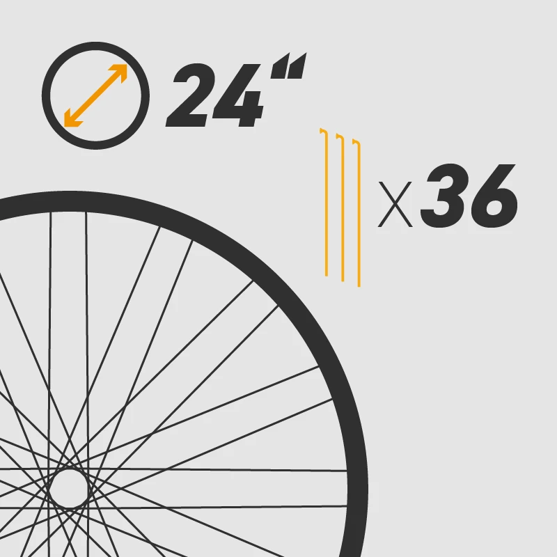 Felge 24 Zoll Für 36 Speichen 4 Felge 24 Zoll Für 36 Speichen – Bild 2