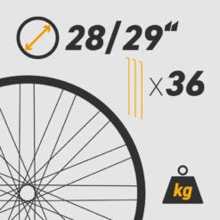 Extra Stabile Felge 28/29 Zoll Für 36 Speichen