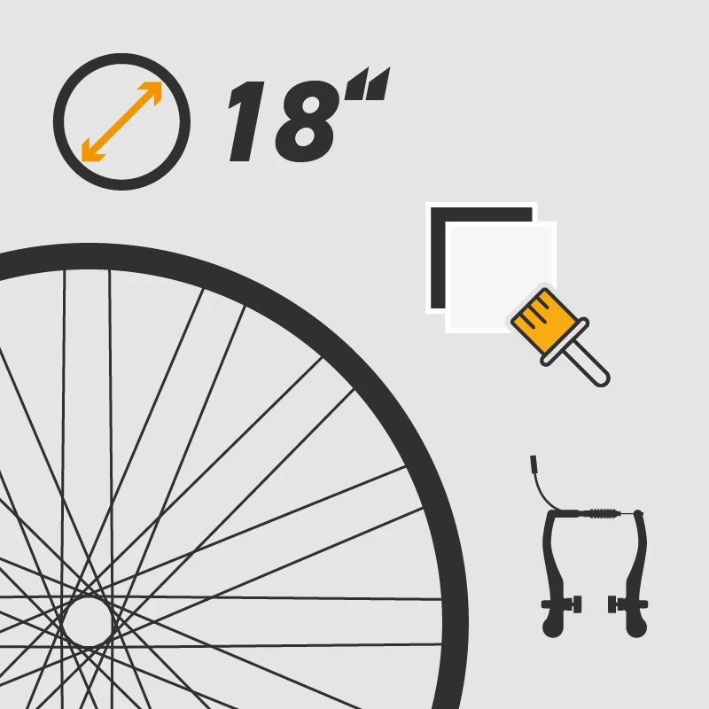 Felge 18 Zoll Für 24 Speichen 4 Felge 18 Zoll Für 24 Speichen – Bild 2