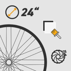 Extra Stabile Felge 24 Zoll Für 36 Speichen 7 Extra Stabile Felge 24 Zoll Für 36 Speichen -RadMeister Verkaufe Felgen 24er silber SB 1280x1280