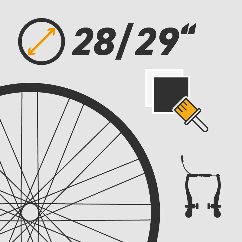 Extra Stabile Felge 28/29 Zoll Für 36 Speichen 4 Extra Stabile Felge 28/29 Zoll Für 36 Speichen – Bild 2