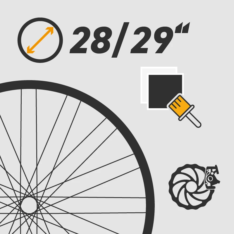 Felge 28/29 Zoll Für 32 Speichen 4 Felge 28/29 Zoll Für 32 Speichen – Bild 2