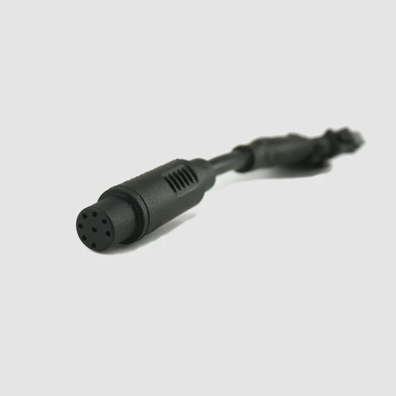 Adapterkabel Cycle Analyst - WP (8-Pin Rundstecker) An 6-Pin JST 4 Adapterkabel Cycle Analyst - WP (8-Pin Rundstecker) An 6-Pin JST – Bild 2