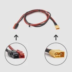 Adapterkabel Anderson® PowerPole® Stecker Auf XT60 (männlich)