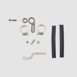 Drehmomentstütze Für Hinterradmotoren Titan-Edelstahl-Kombi Für 14 Mm Achsen