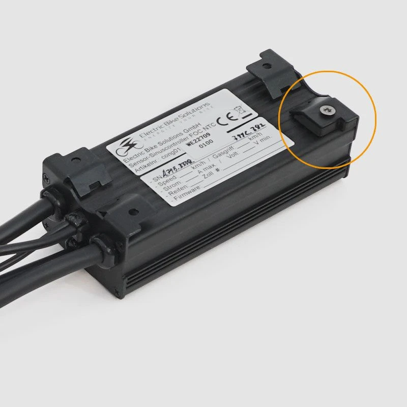 EBS Next Generation Controller, 36V - 50V, Mit Lichtanschluss (Akkuspannung) 5 EBS Next Generation Controller, 36V - 50V, Mit Lichtanschluss (Akkuspannung) – Bild 3