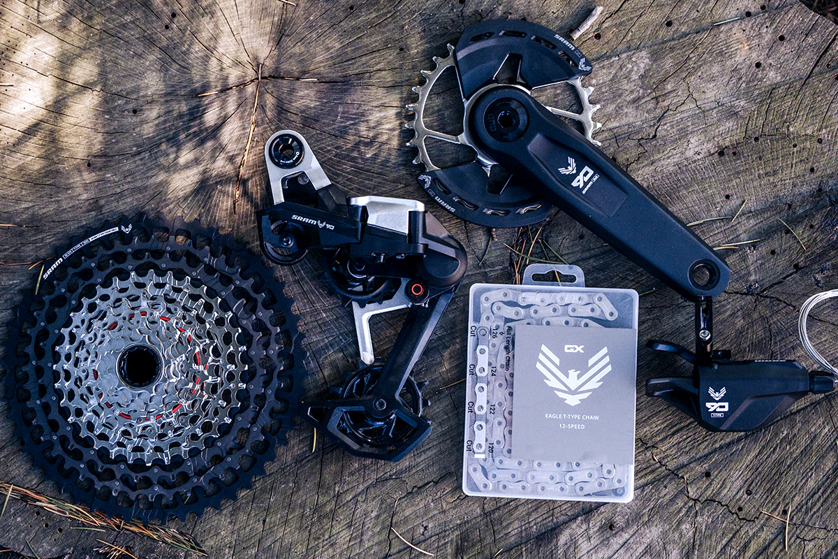 RadMeister Verkaufe -RadMeister Verkaufe Sram 90 Drivetrain 2